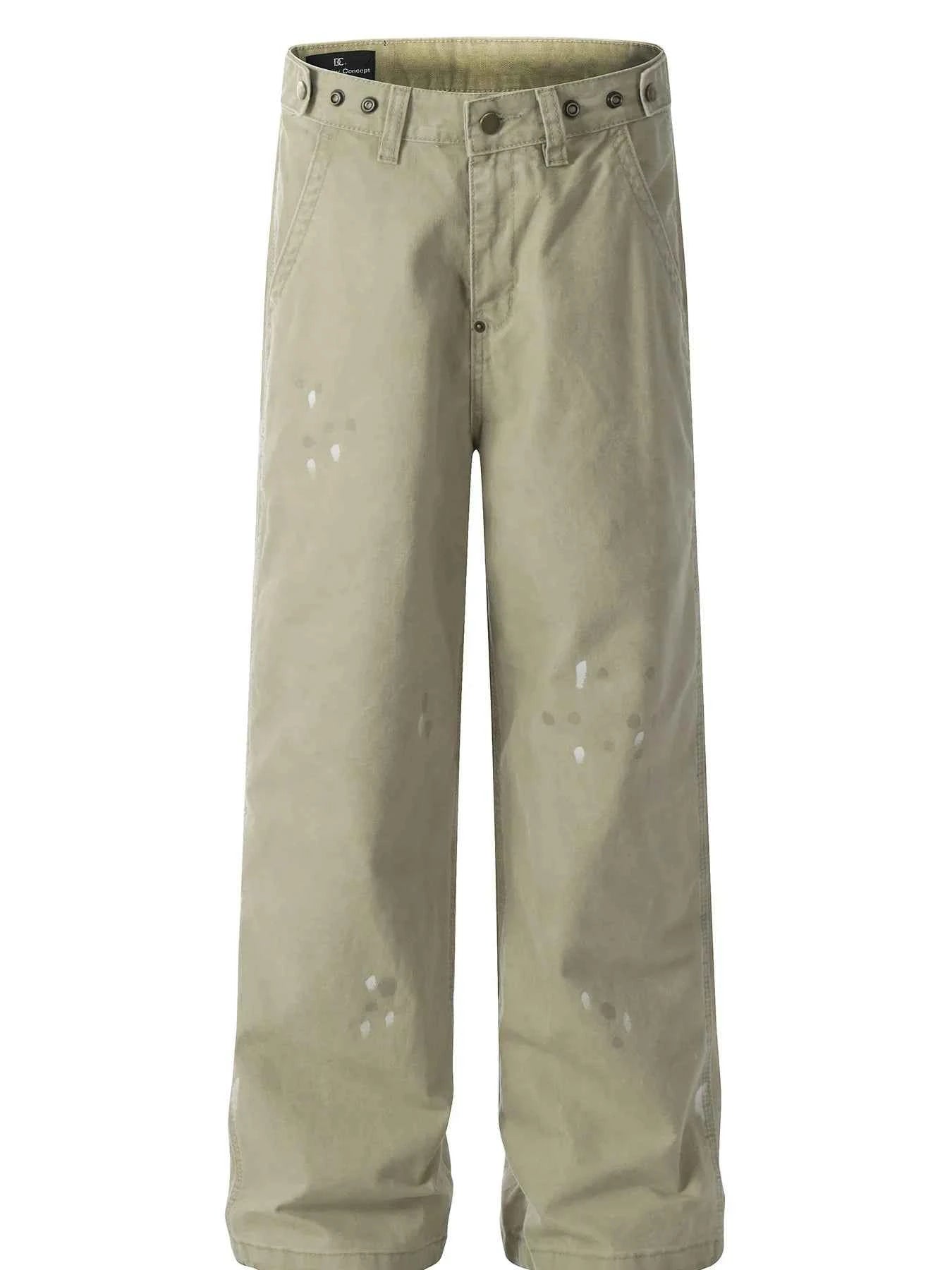 Men's Wide Leg Jeans